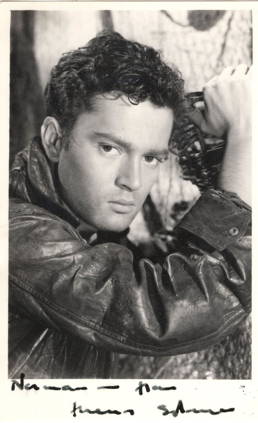 Jeremy Spenser Ferry To Hong Kong The Dancing Years Hand Signed Photo