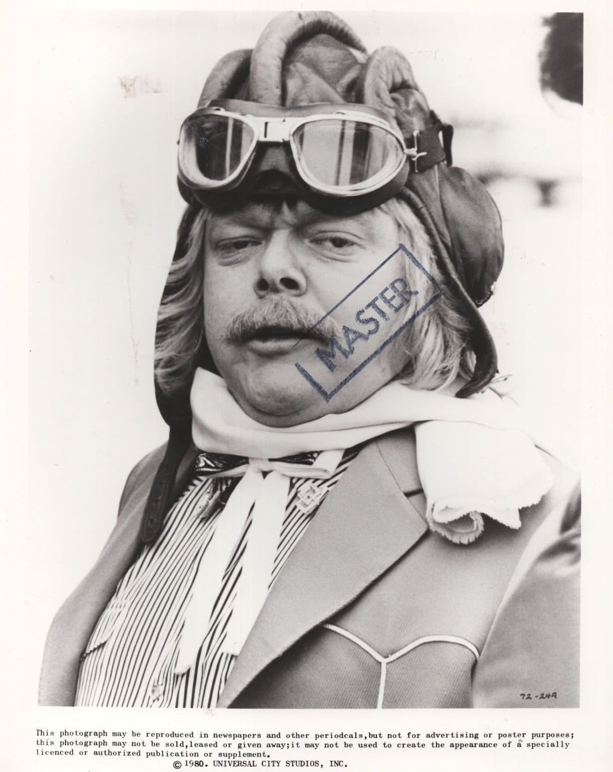 Jerry Reed Smokey & The Bandit 2 Biggles Monochrome Press 10x8 Publicity Photo
