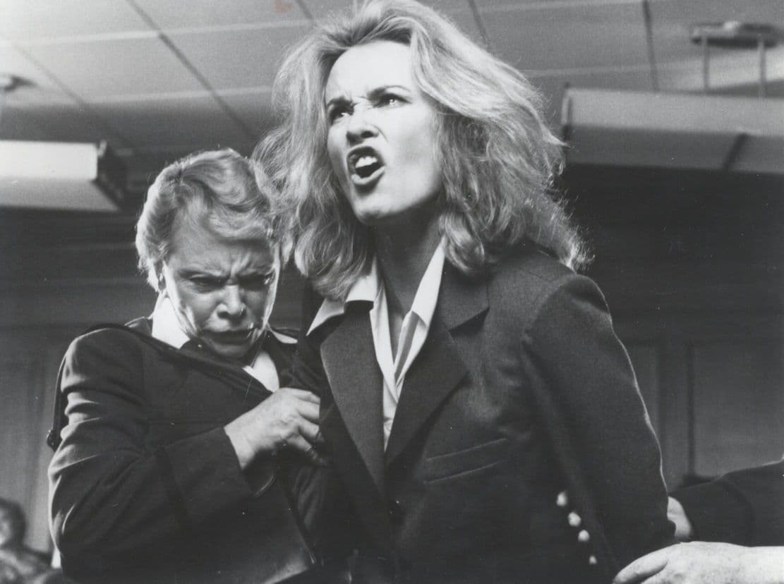 Jessica Lange as Frances Farmer BBC TV 1990 Press Photo