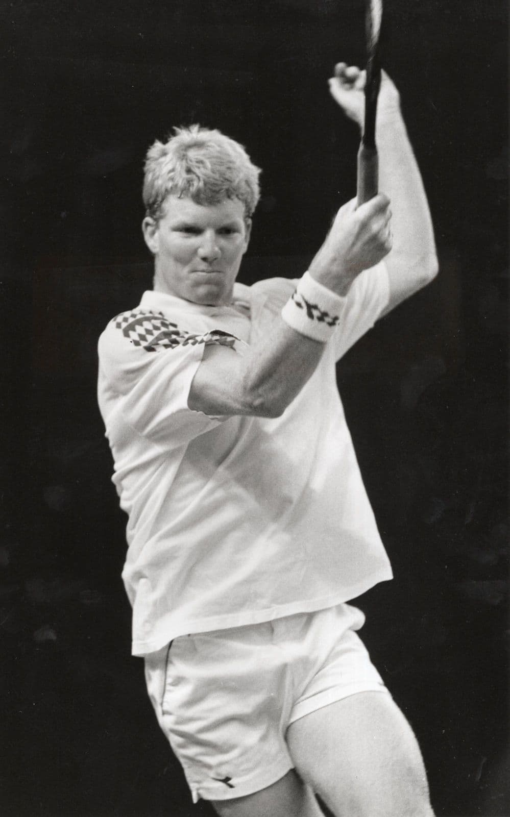 Jim Courier USA Tennis Benson & Hedges 1988 Large Press Photo