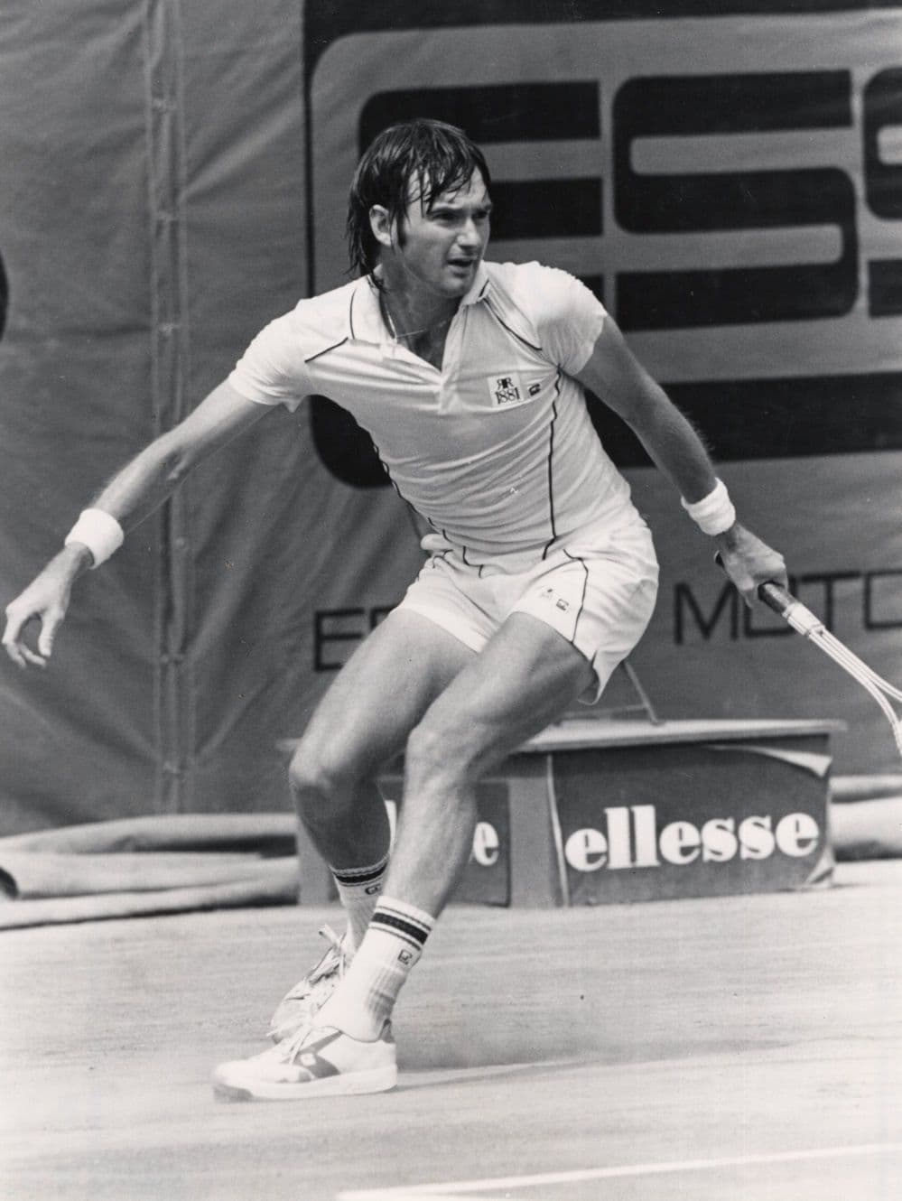 Jimmy Connors 8x6 Vintage Press Photo