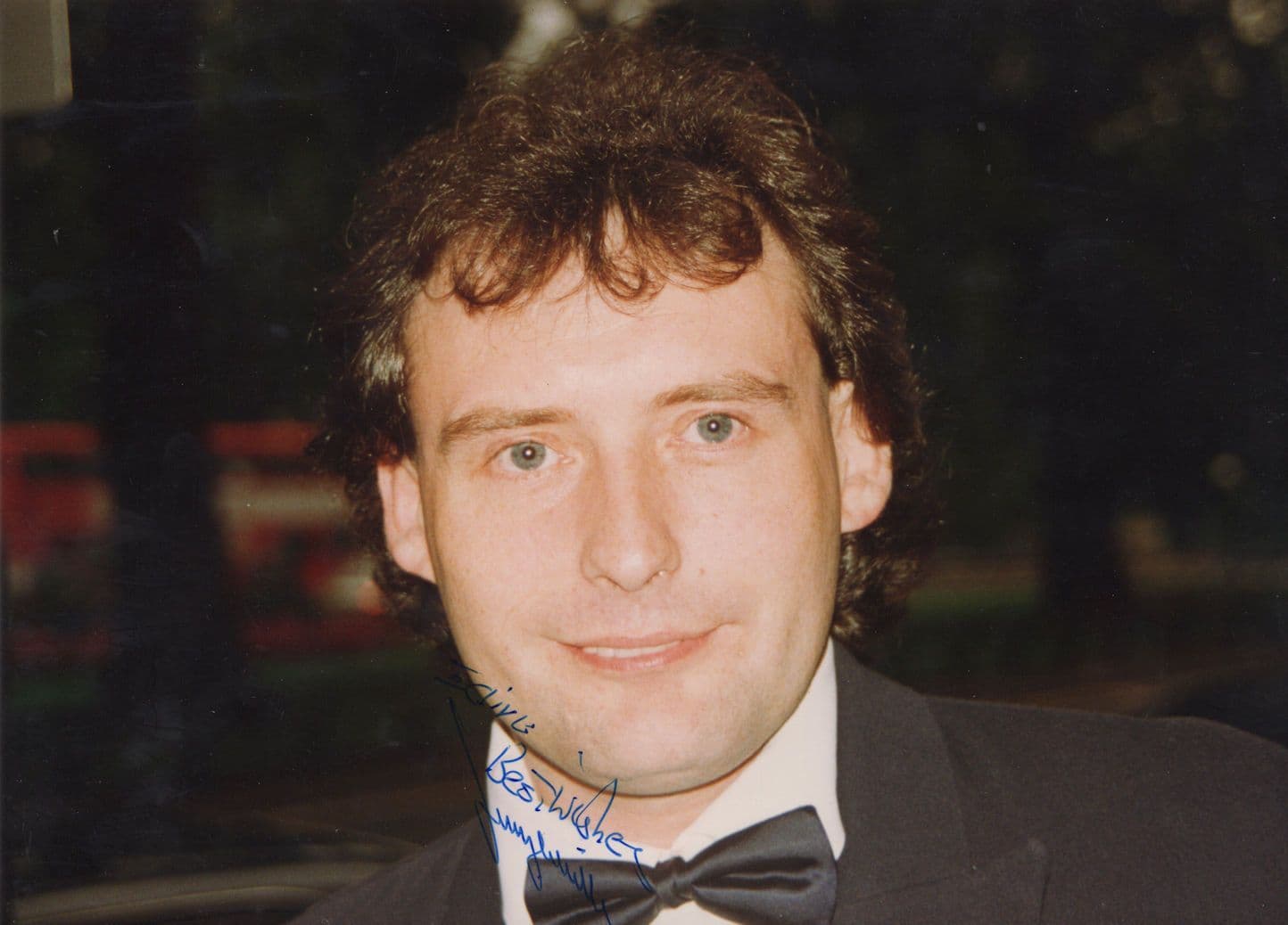 Jimmy White Irish Snooker Champion Large 8x6 Hand Signed Photo