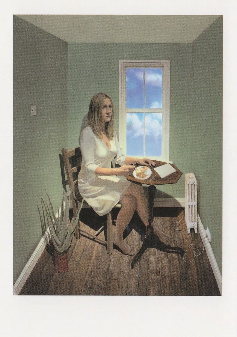 JK Rowling of Harry Potter Rare London Portrait Gallery Postcard