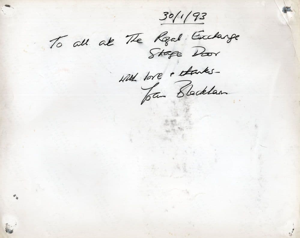 Joan Blackham Reginald Perrin 10x8 Hand Signed Photo Please Read