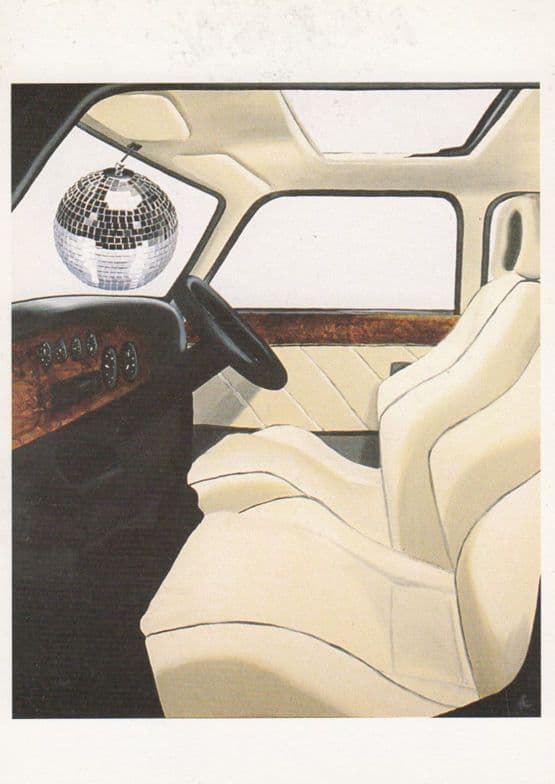 Joanna Hammond The World Is Yours Mine Painting Postcard