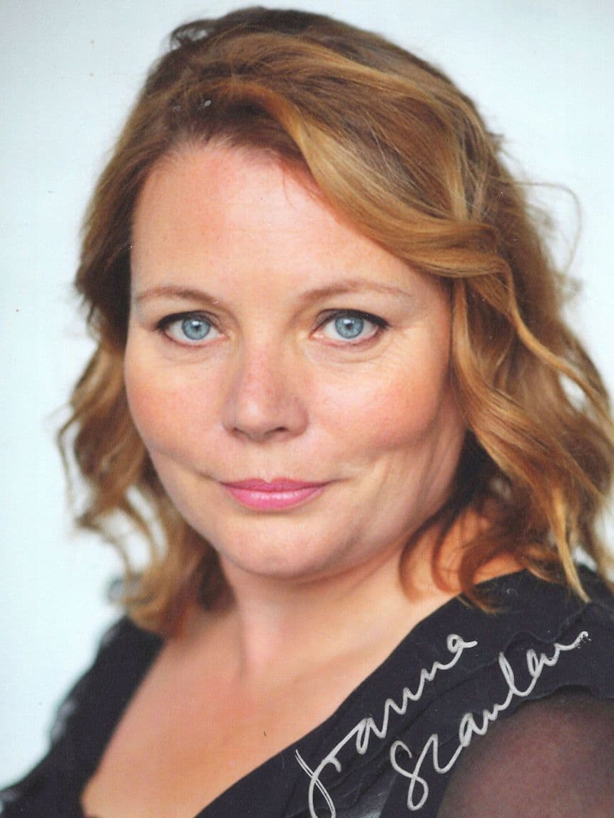 Joanna Scanlan Eastenders The Larkins Hand Signed Photo