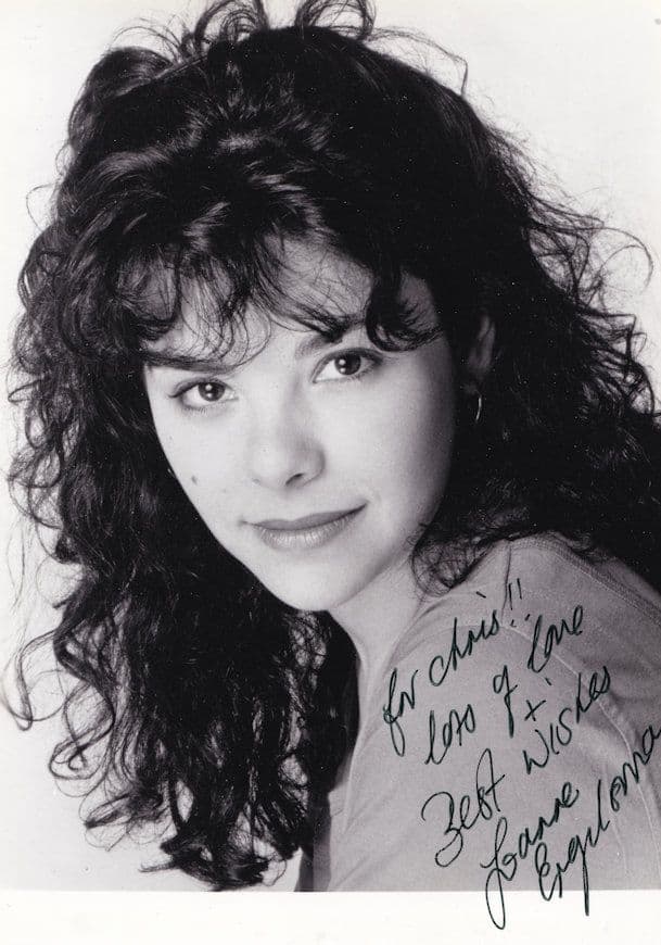 Joanne Engelsman One Foot In The Grave 7x5 Hand Signed Photo