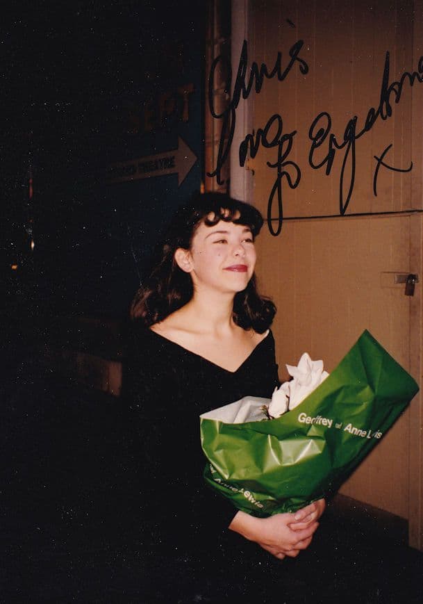 Joanne Engelsman One Foot In The Grave Large Hand Signed Photo