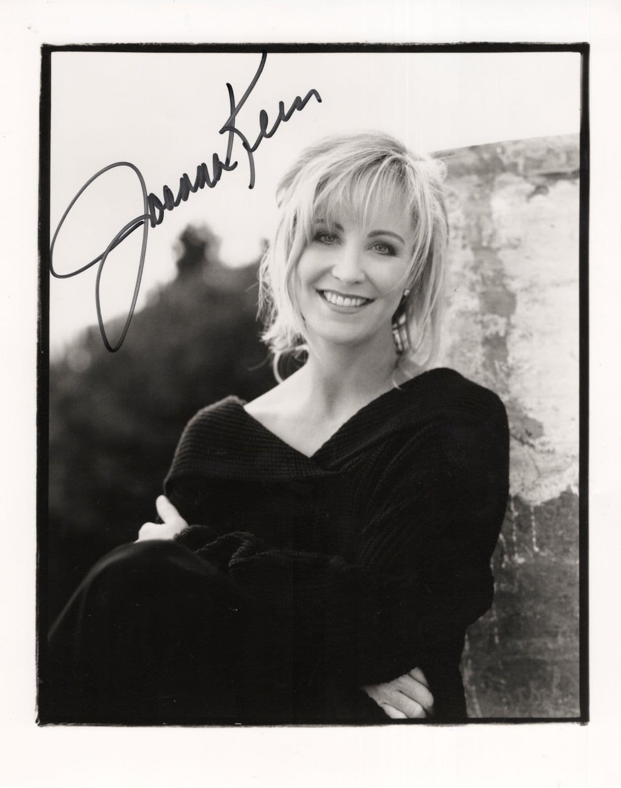 Joanne Kerns Growing Pains Stunning 10x8 Rare Hand Signed Photo