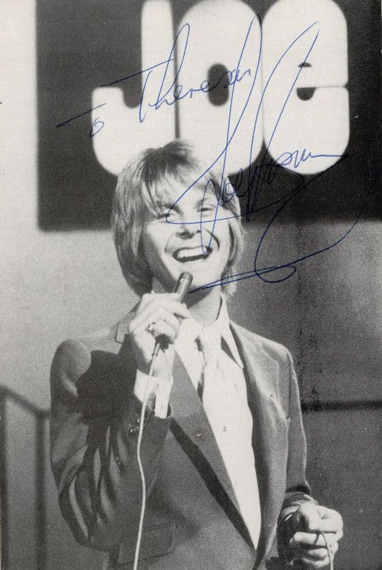 Joe Brown Comedian Vintage Hand Signed Photo