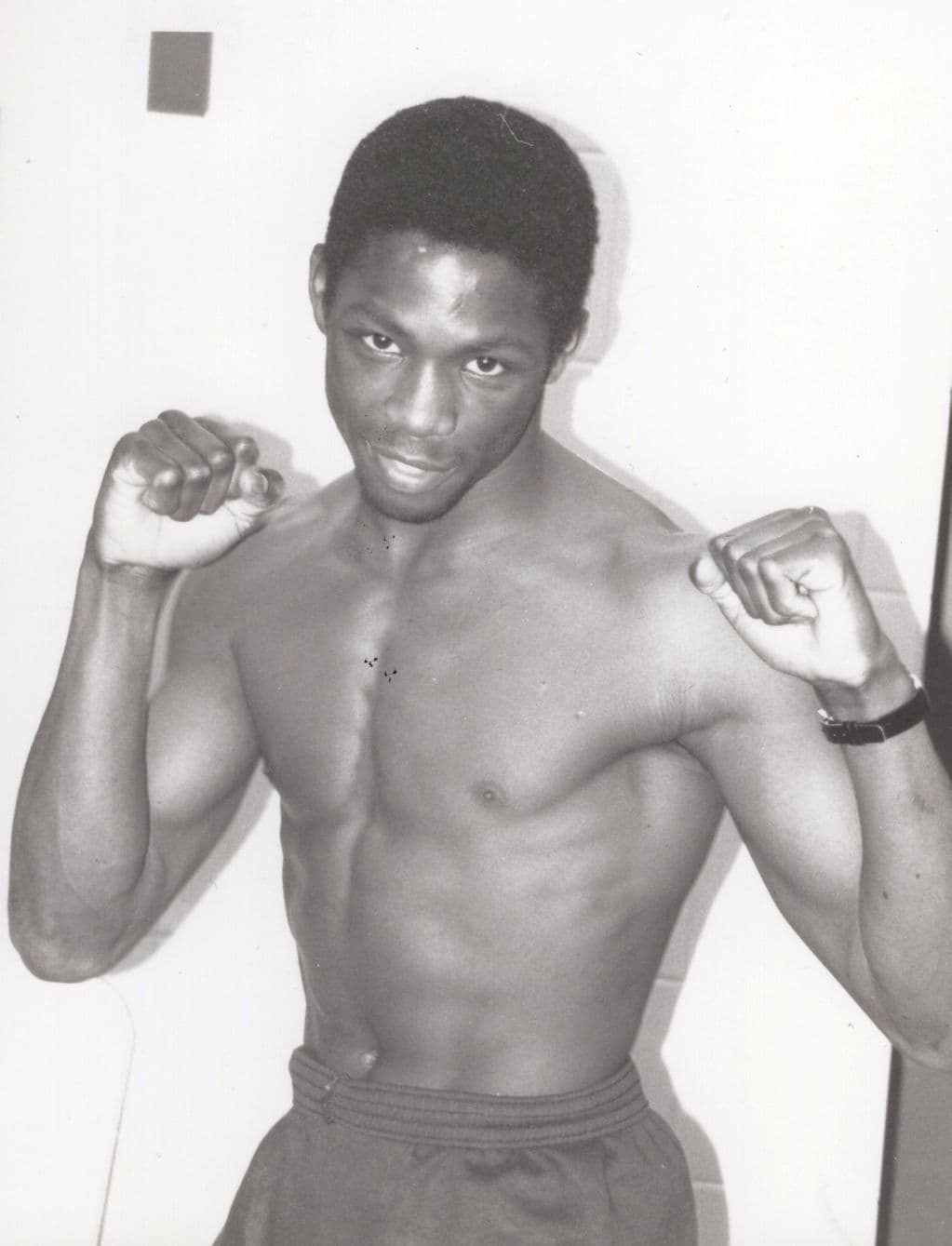 Joe Corcoran Huddersfield Yorkshire Rare Boxing Media Photo
