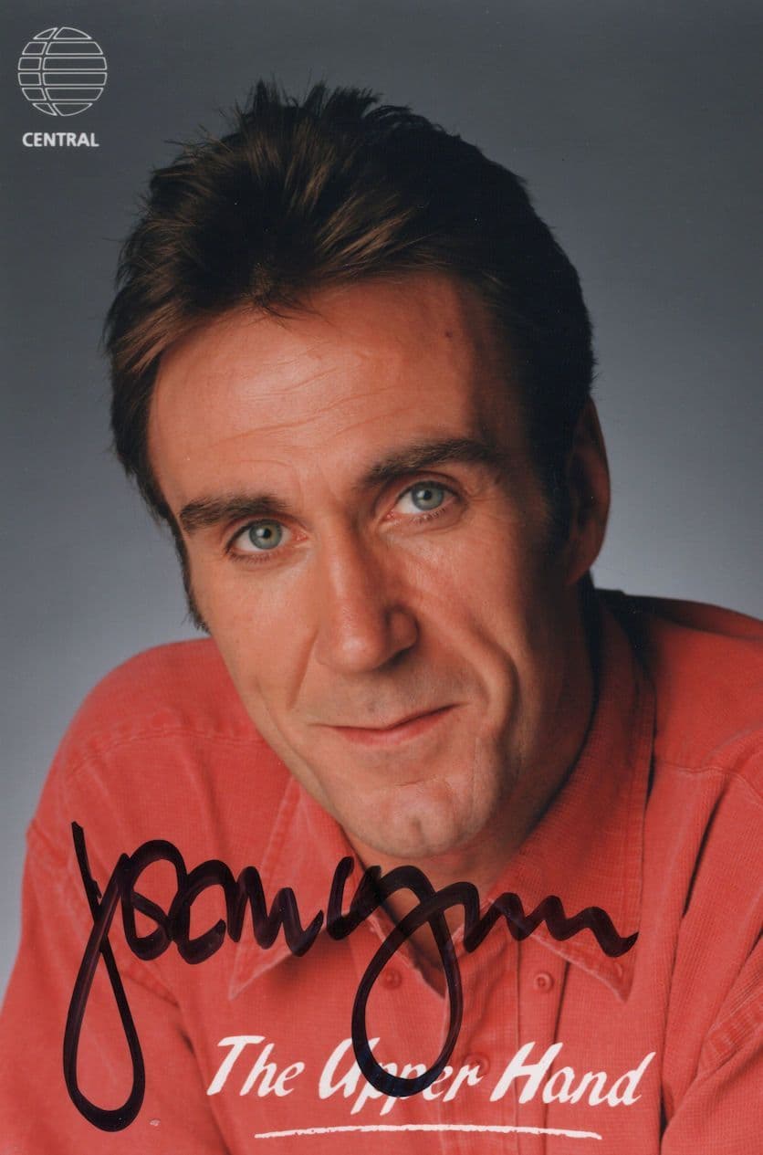 Joe McGann The Upper Hand Signed Signed Cast Photo