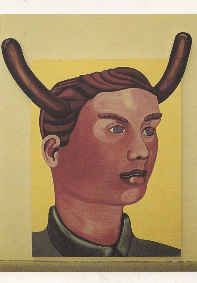 Joe Packer Rather Useless & Decorative Royal College Of Art Painting Postcard