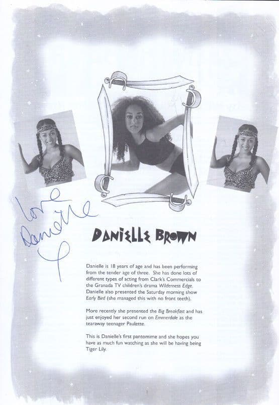 Joe Pasquale Joanna Bobin Leslie Grantham 15X Autograph Hand Signed Programme & COA