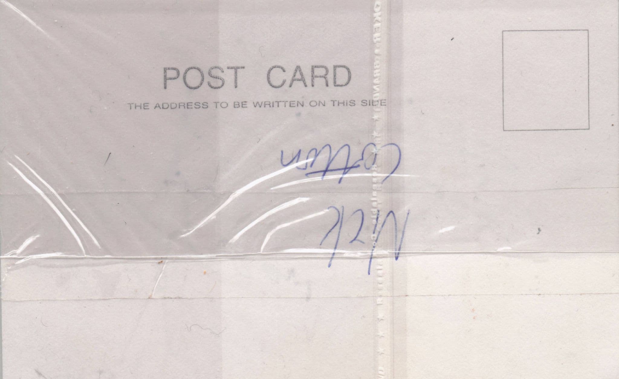 John Altman Nick Cotton Eastenders Hand Signed Autograph Postcard
