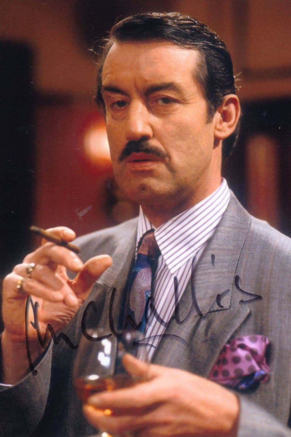 John Challis in Only Fools & Horses Stunning Hand Signed Photo