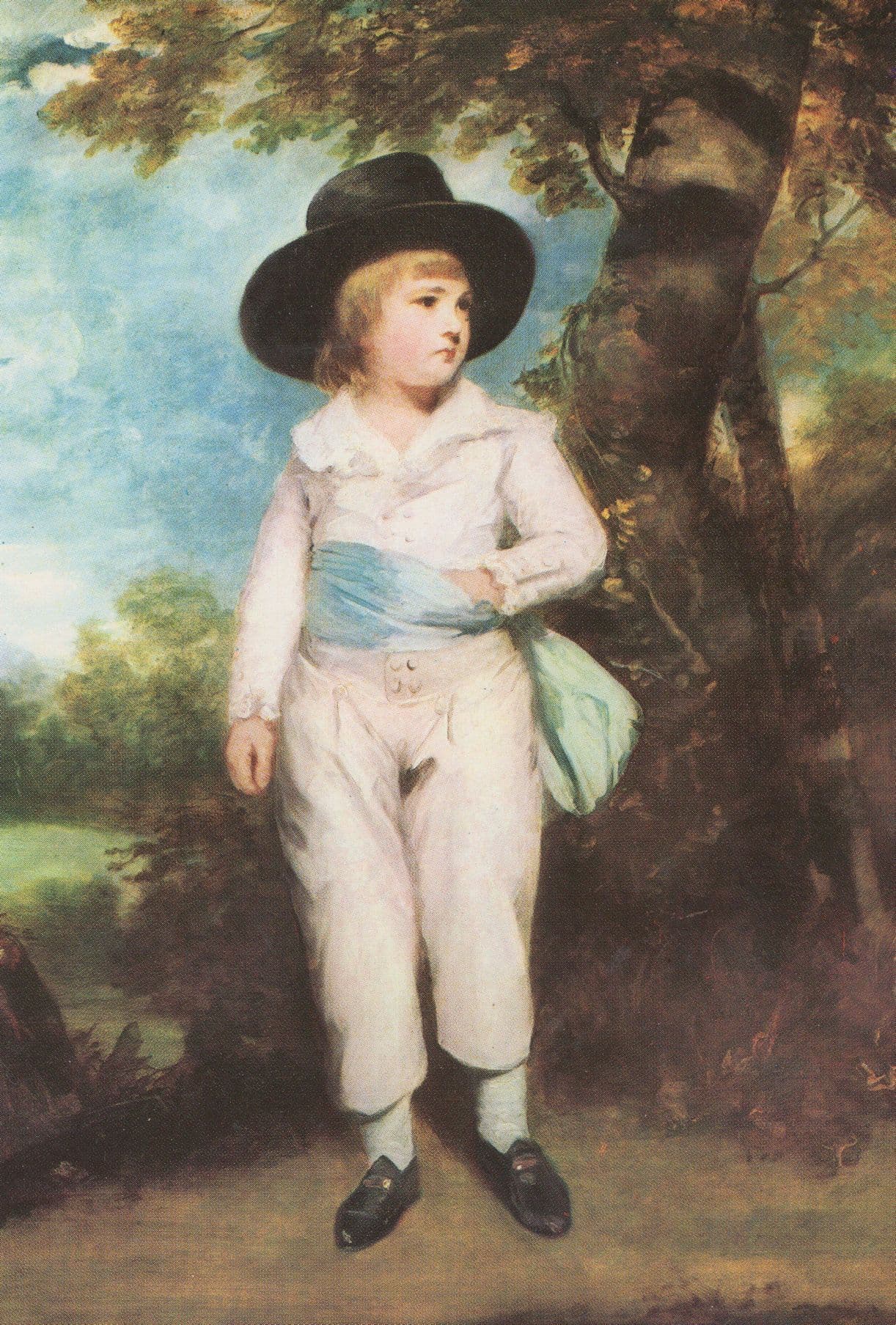 John Charles Viscount Althorp Earl Spencer Medici Painting Postcard