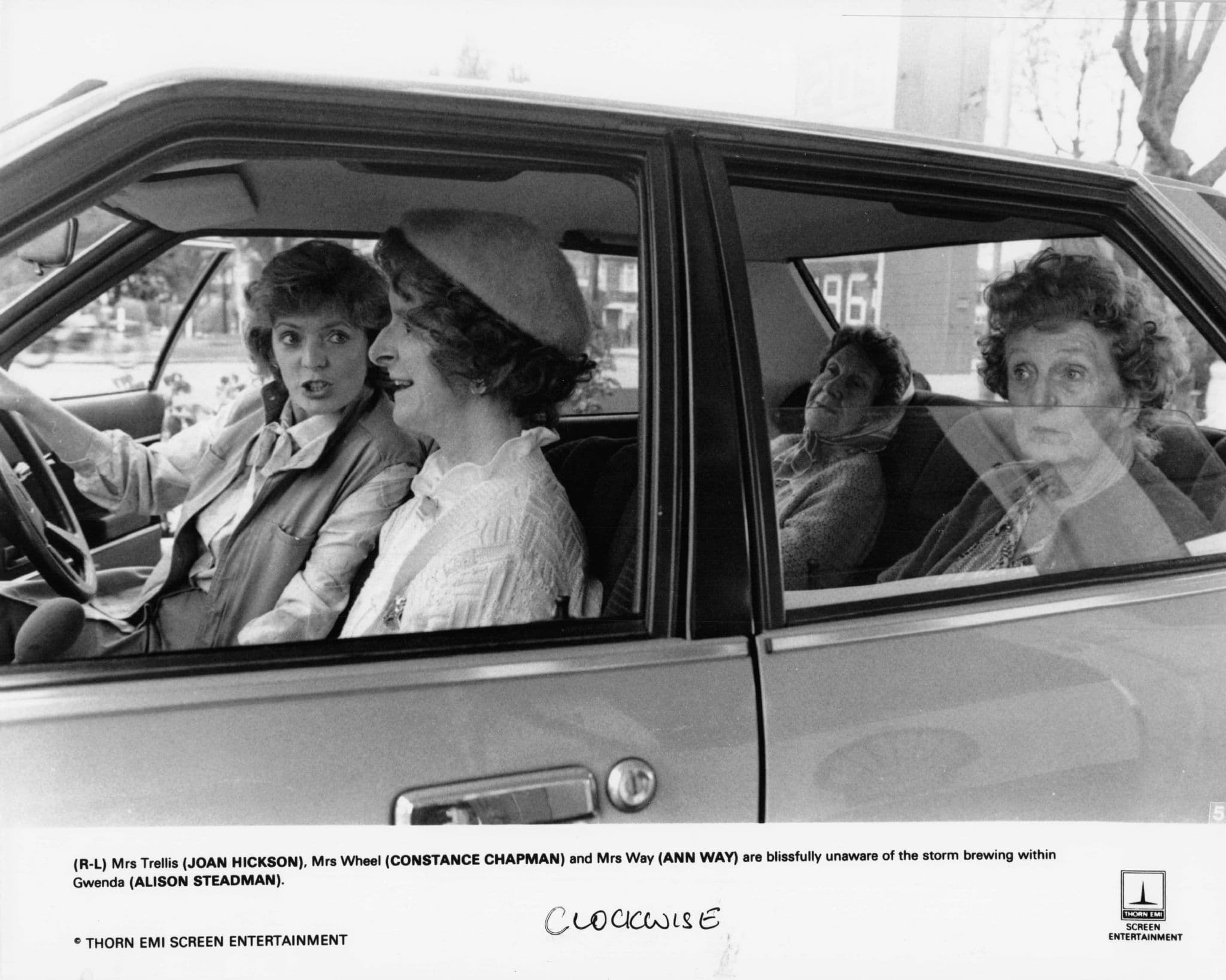 John Cleese Clockwise Thorn EMI 10x8 Film Launch Press Photo