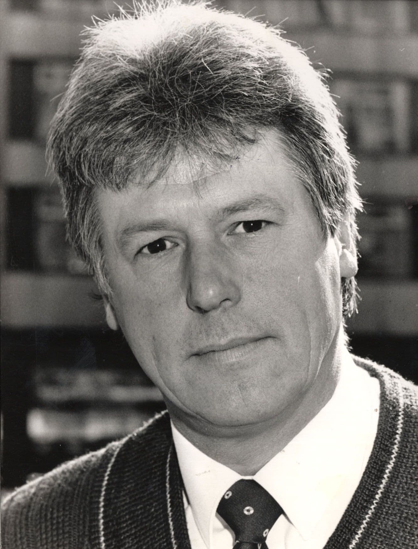 John Craven Becomes Editor Of BBC Newsround TV Show 1988 Press Photo