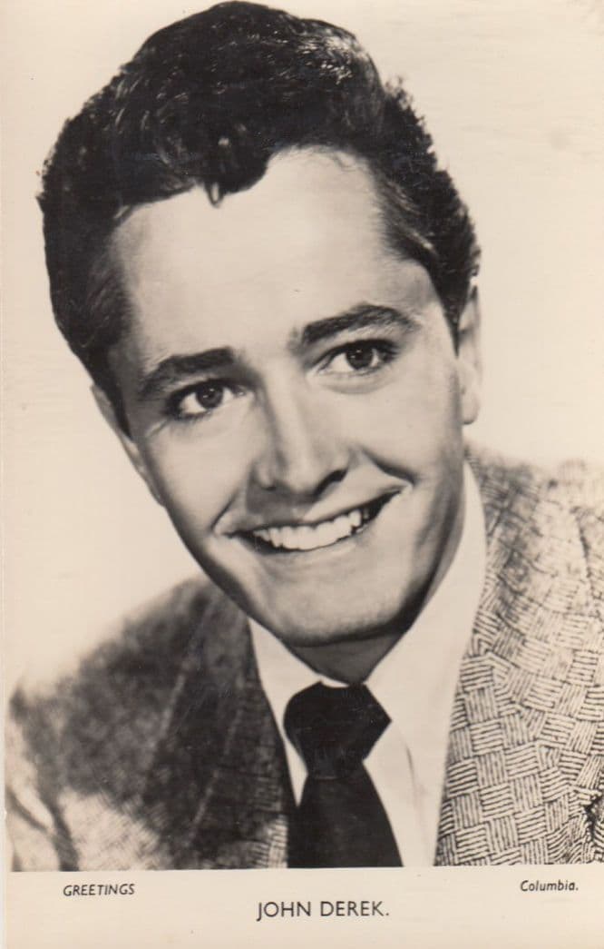 John Derek Antique Columbia Publicity Photo