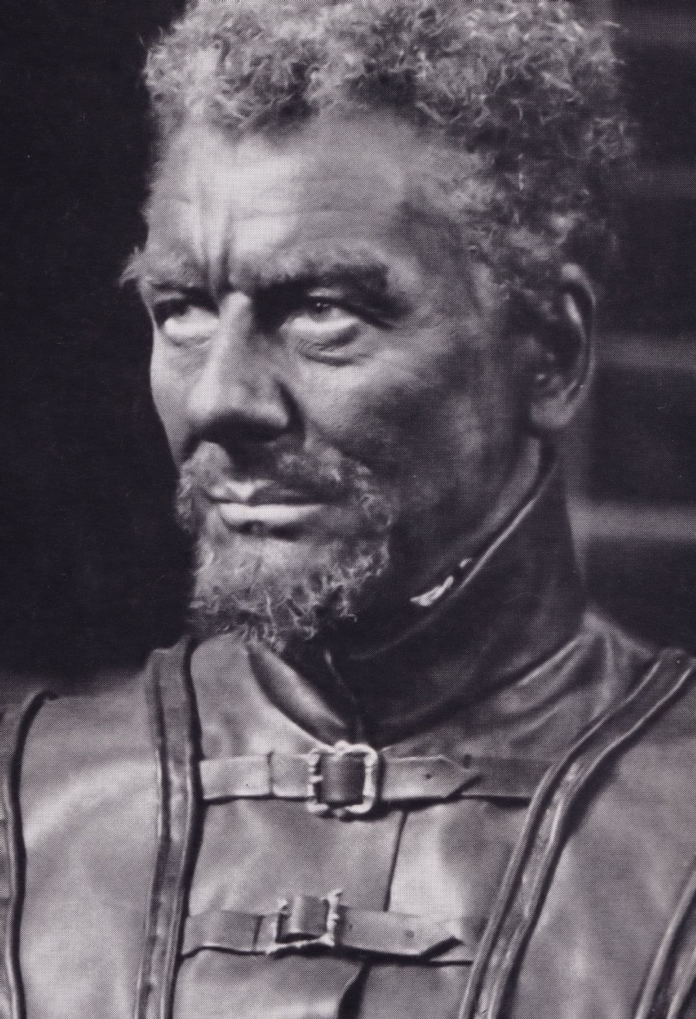 John Gielgud as Othello Rare Shakespeare Theatre Company Postcard