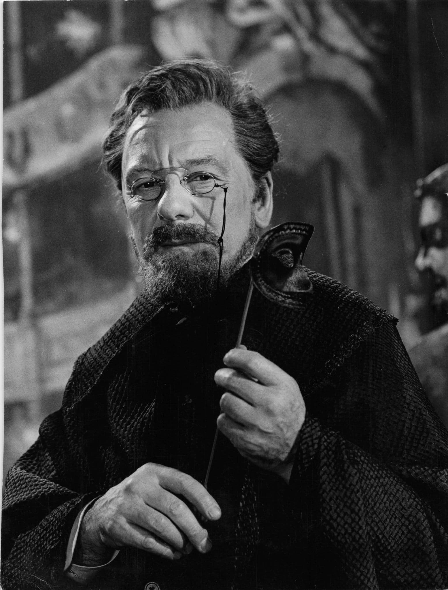 John Gielgud In From Chekhov With Love 10x8 London Press Photo
