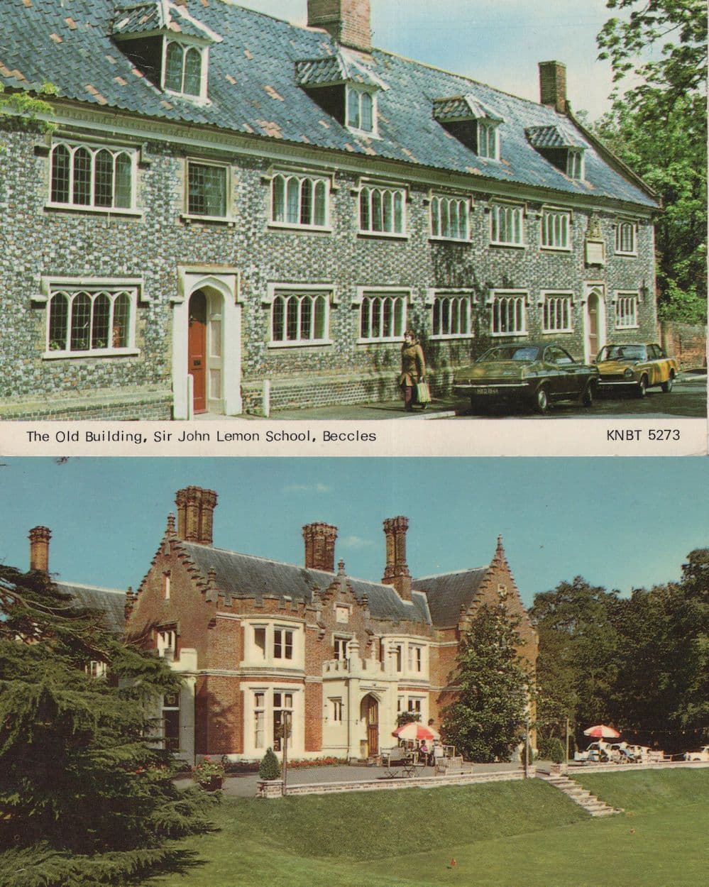 John Lemon School Disabled Drivers Association Norfolk 2x Postcard