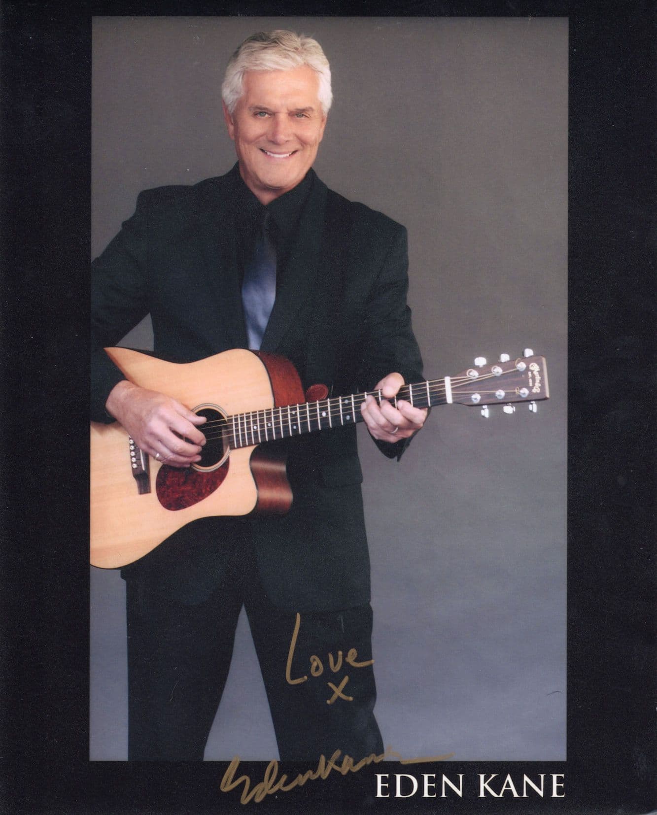 John Leyton 1960s Pop Singer MGM Jericho 10x8 Hand Signed Photo
