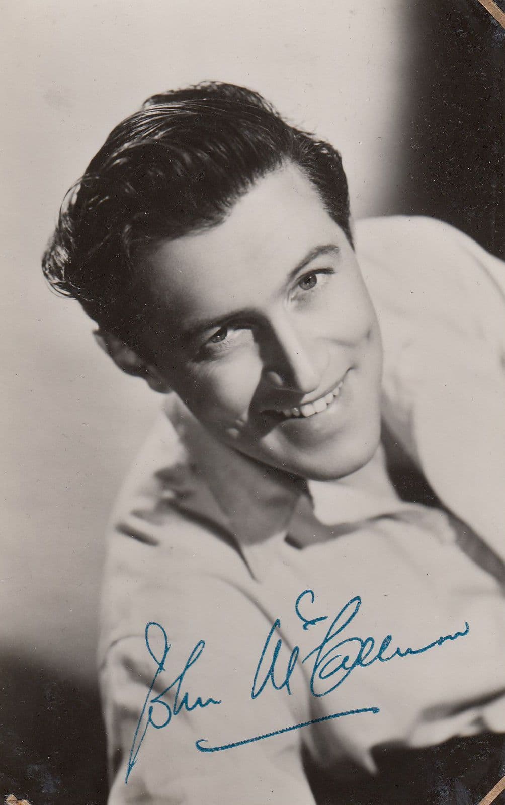 John McCallum Vintage Photo
