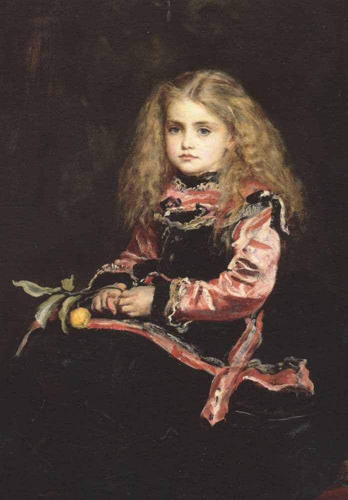 John Millais A Souvenir of Velazquez Victorian London Gallery Painting Postcard