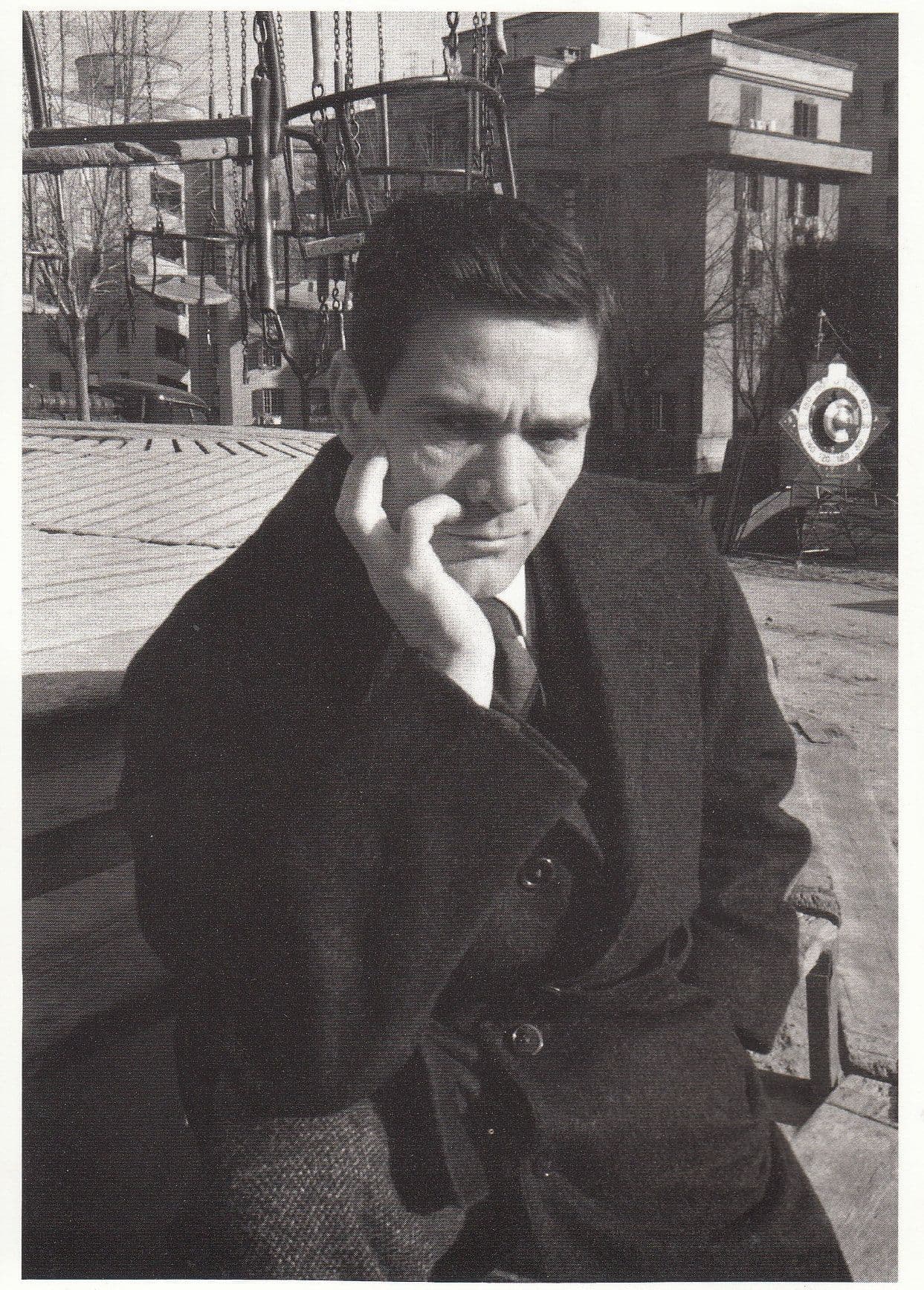 John Phillips Pier Paolo Pasolini 120 Days Of Sodom Film Photo Postcard