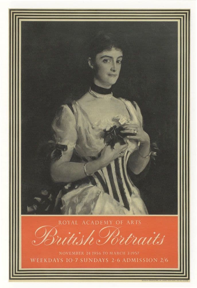John Singer Sargent Portrait Of Mrs Winton Phipps Painting Postcard