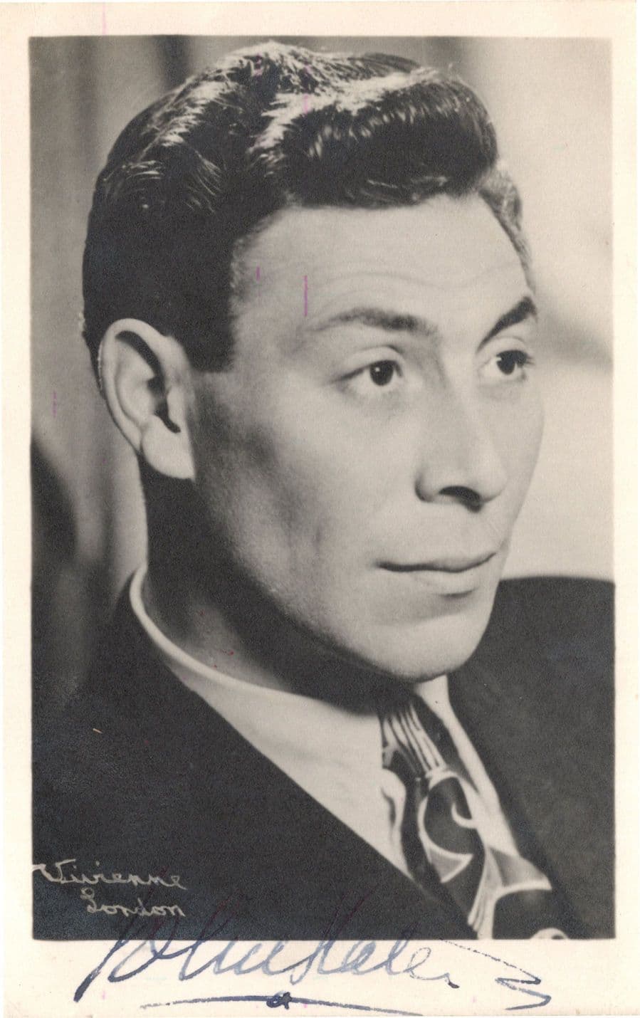 John Slater Passport To Pimlico A Canterbury Tale Old Hand Signed Photo