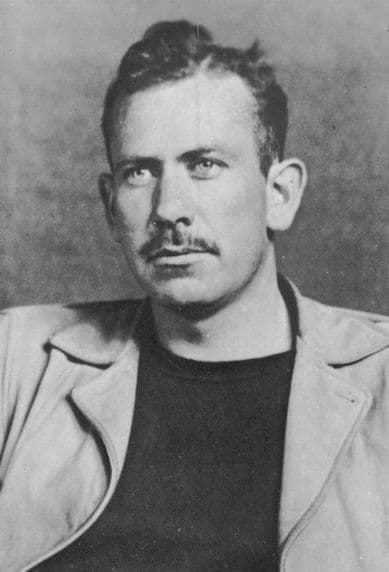 John Steinbeck Book Author Of Mice & Men Stunning Portrait Postcard