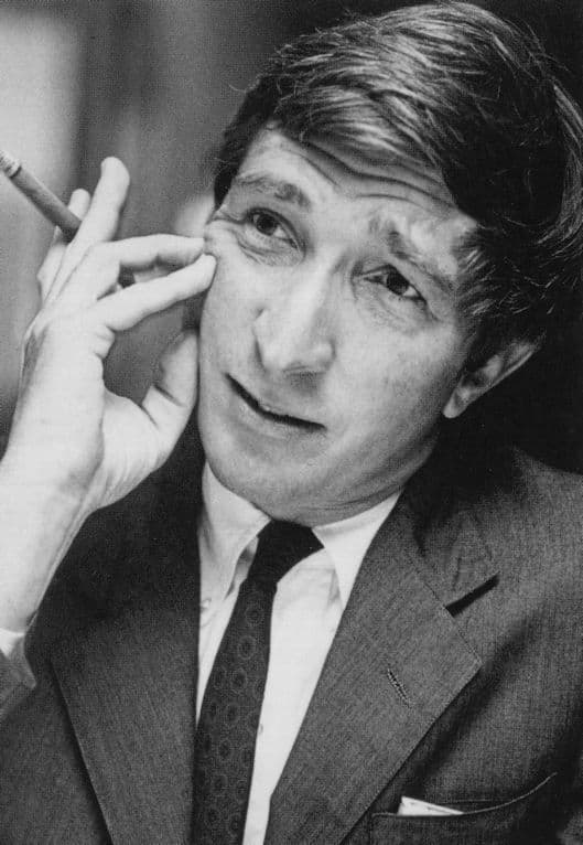 John Updike The Witches Of Eastwick Book Author Stunning Portrait Postcard