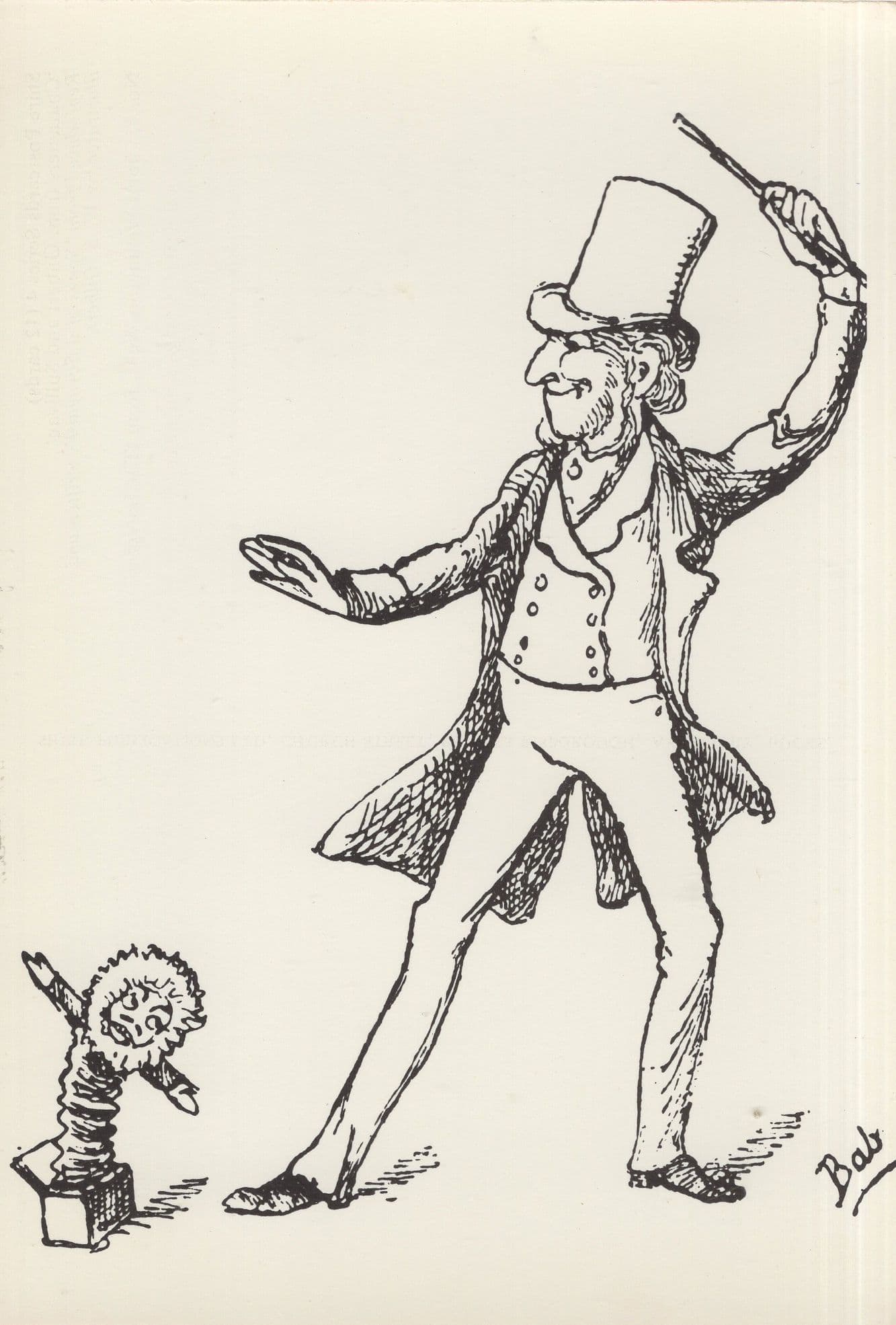 John Wellington Wells The Sorcerer Gilbert & Sullivan Musical Postcard