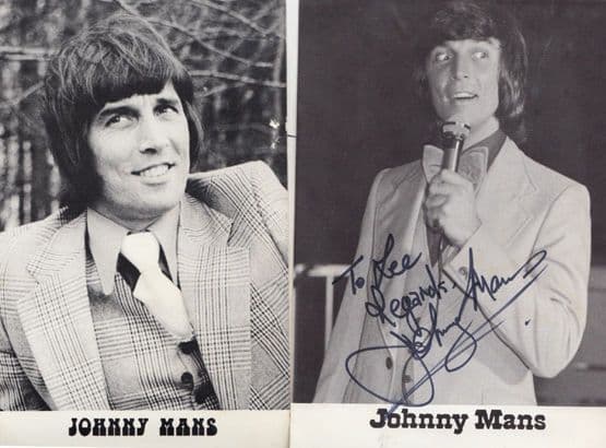 Johnny Mans Opportunity Knocks Norman Wisdom Carnaby Street Hand Signed Photo s