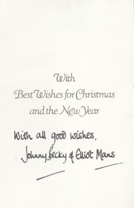Johnny Mans Opportunity Knocks Norman Wisdom Carnaby Street Hand Signed Photo s