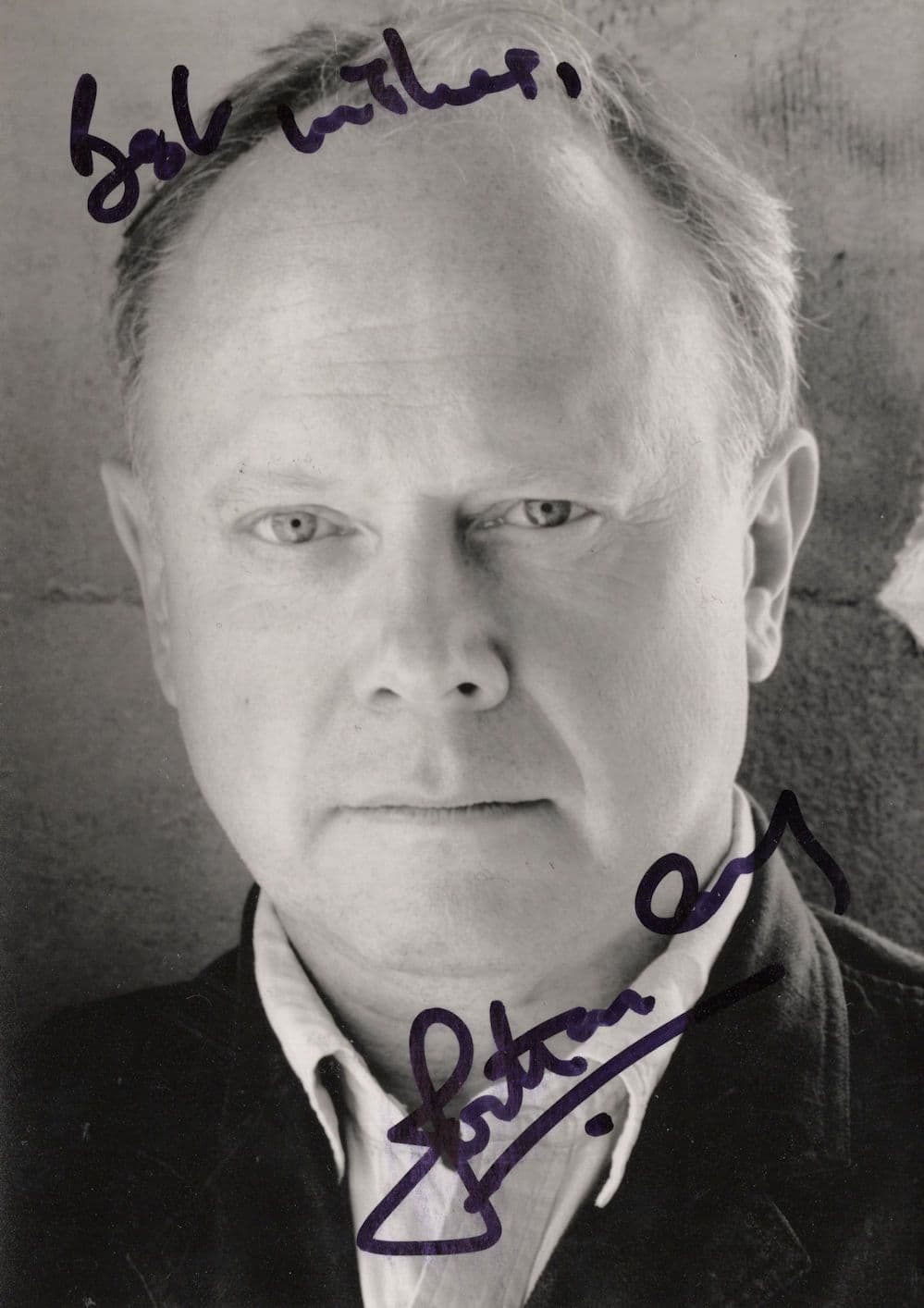 Jonathan Coy Downtown Abbey Undedicated Hand Signed Photo