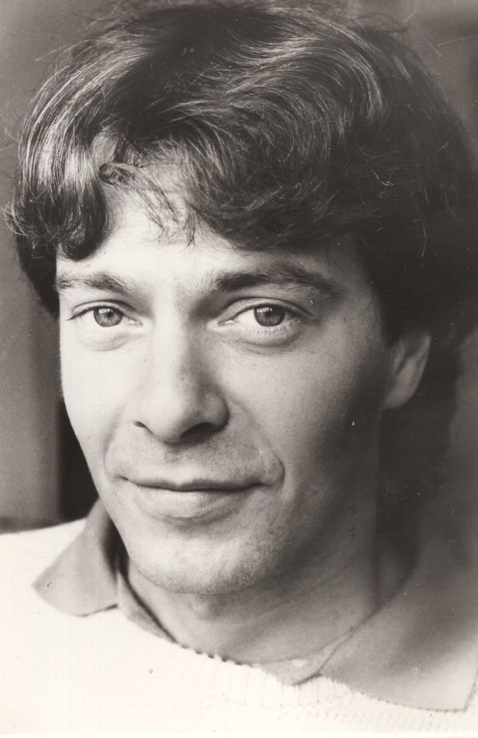 Jorg Bombach Hessischer Rundfunk TV Presenter German Photo Postcard