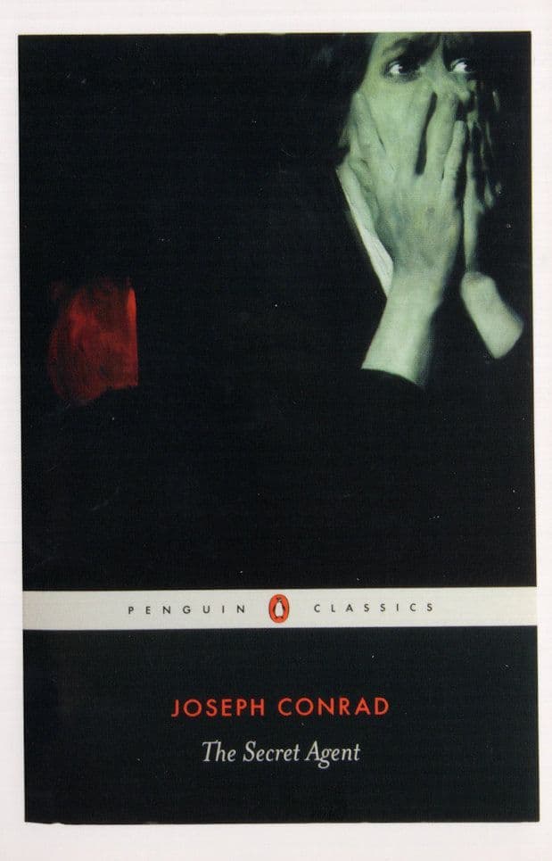 Joseph Conrad The Secret Agent 2007 Book Postcard
