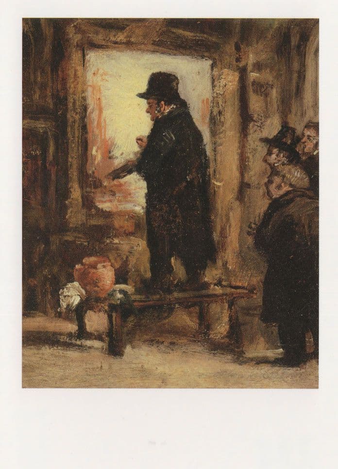 Joseph Turner Landscape Artist National Portrait Gallery Postcard