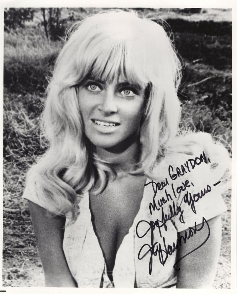 Joy Harmon in Cool Hand Luke Giant 10x8 Hand Signed 2x Photo & Envelope