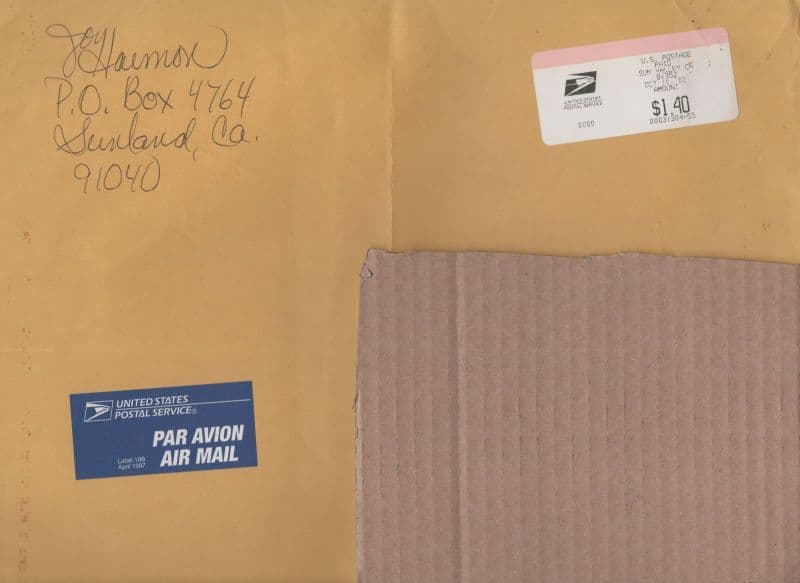 Joy Harmon in Cool Hand Luke Giant 10x8 Hand Signed 2x Photo & Envelope