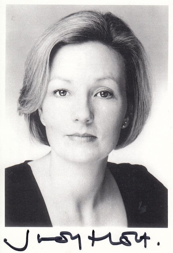 Judy Holt Heartbeat Coronation Street Hand Signed Photo