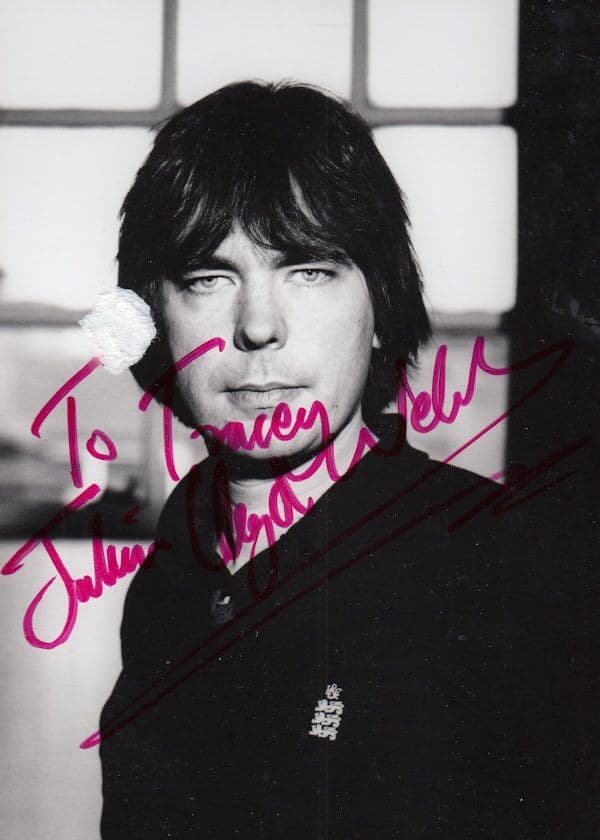 Julian Lloyd Webber Large Hand Signed Photo