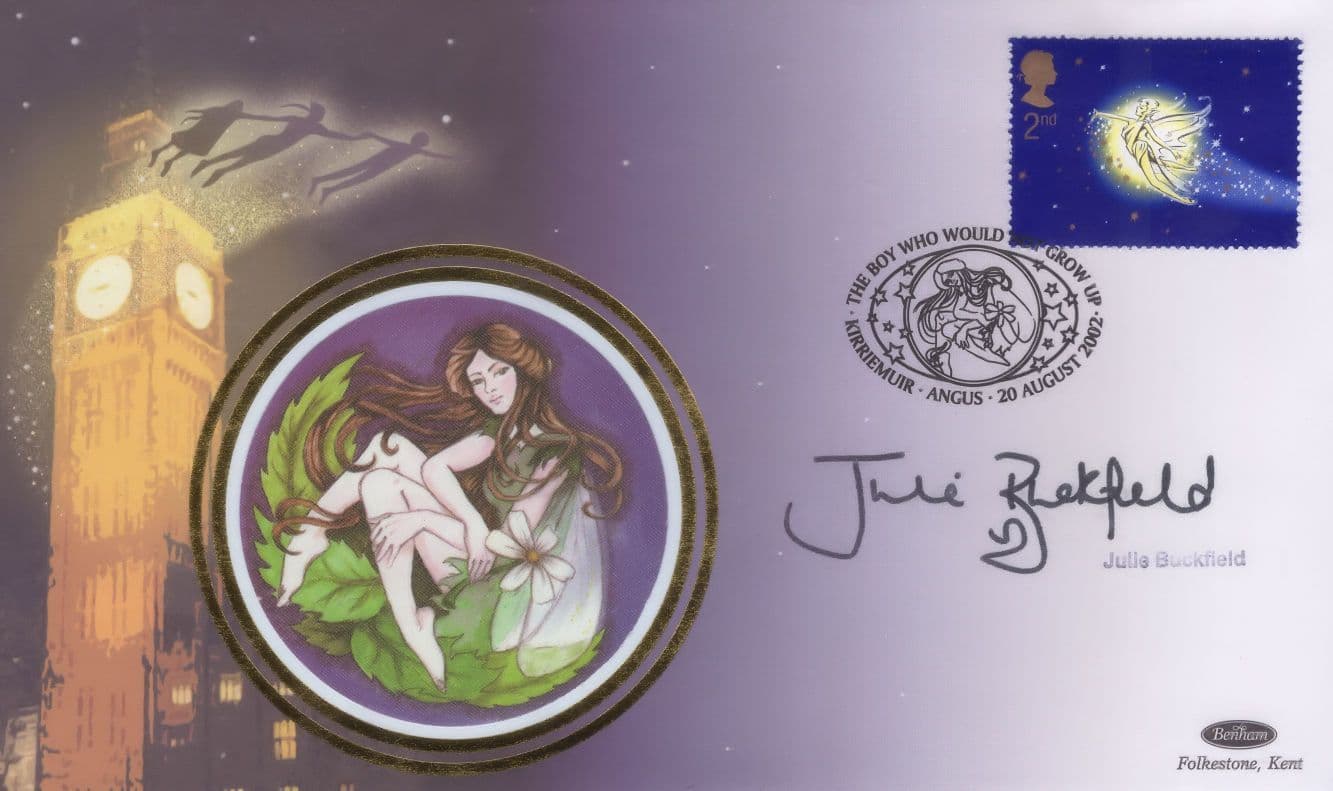 Julie Buckfield Casualty Grange Hall Hand Signed Great Ormond Street Hospital FDC
