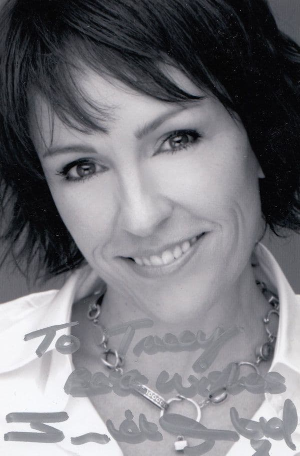 Juliet Aubrey Primeval Hand Signed Photo