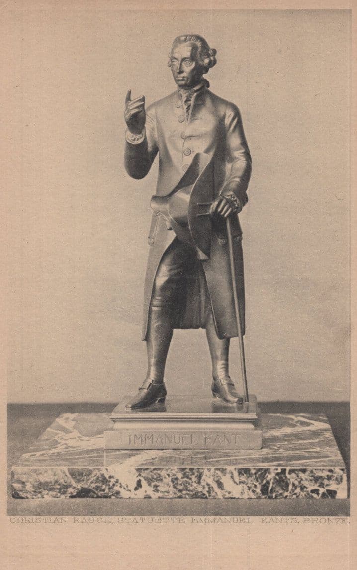 Julius Lippelt German Statue Sculpture Antique Berlin Gallery Postcard