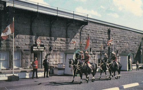 Junior Bengal Lancers Nova Scotia Army Museum Canada Postcard